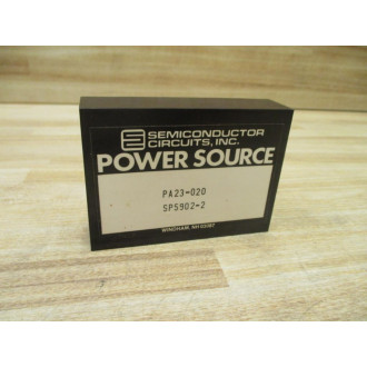 Semiconductor Circuits PA23-020 Power Supply Module SP59020-2 - Used