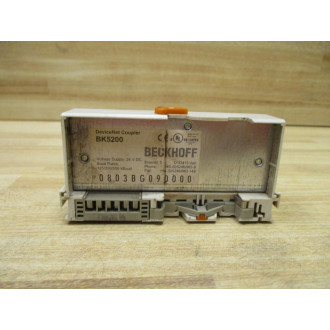 Beckhoff BK5200 Devicenet Bus Coupler - Used