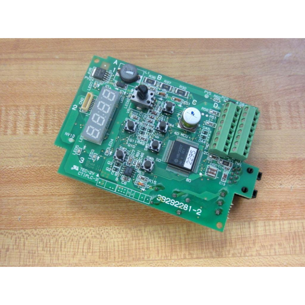 Hitachi 3B292281-2 Numeric Display Bd 3B2922812 - Used