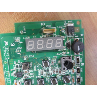 Hitachi 3B292281-2 Numeric Display Bd 3B2922812 - Used