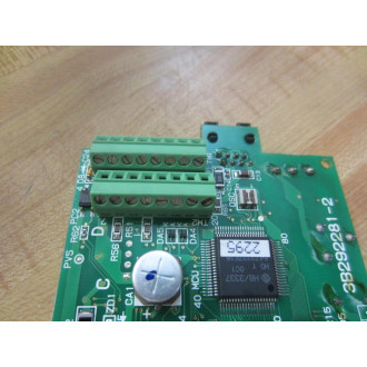 Hitachi 3B292281-2 Numeric Display Bd 3B2922812 - Used