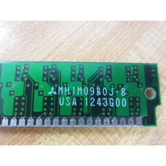 Mitsubishi MH1M09B0J-8 SIMM-30 Fast Page DRAM MH1M09B0J8 - Used