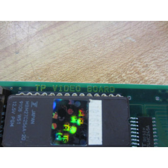 NDG 107-003239-03 TP Video Board  10700323903 - Used