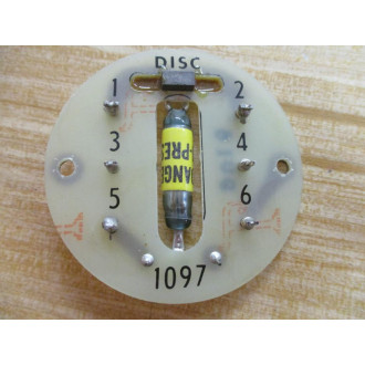 1097 Disc Board - Used