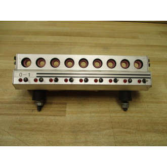 Eltex SMG 156 Yarn Sensor SMG156 9 Eyelets - Used