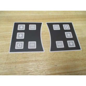 Partlow 64414703 Replacement Sealed Keypad
