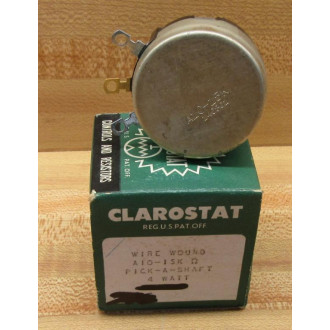 Clarostat A10-15K Potentiometer A1015K