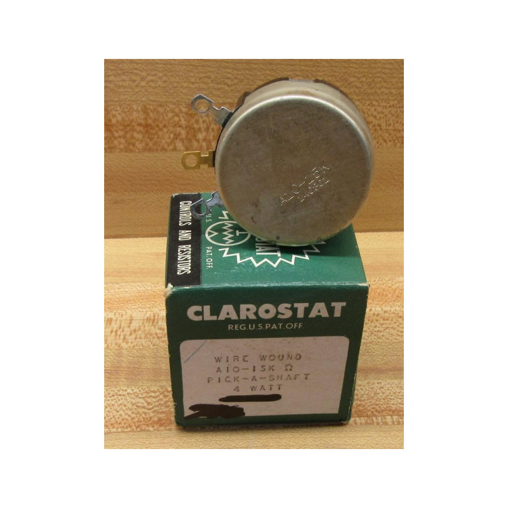 Clarostat A10-15K Potentiometer A1015K