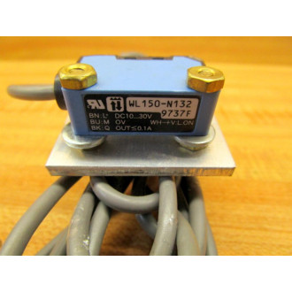 Sick WL150-N132 Photoelectric Sensor WL150N132 - Used
