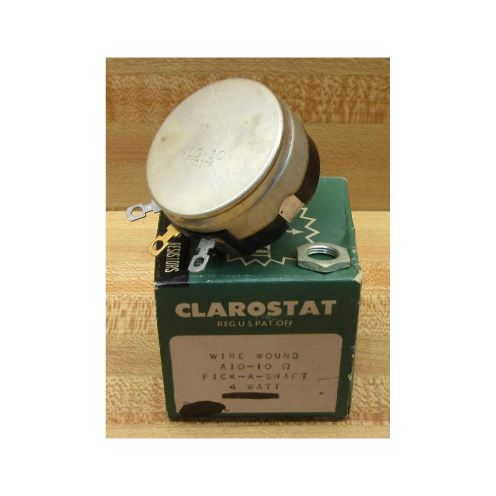 Clarostat A10-10 Potentiometer A1010