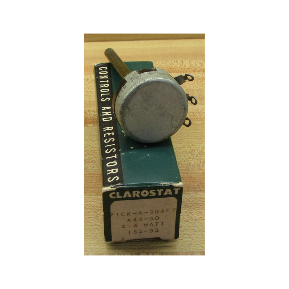 Clarostat A43-30 Potentiometer A4330