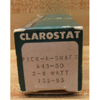 Clarostat A43-30 Potentiometer A4330