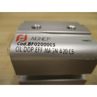 AIGNEP BF0200005 Shot Stroke Cylinder - New No Box