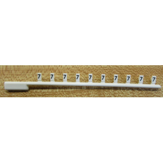 Sprecher+Schuh V7-MP-7 Terminal Marker V7MP7 (Pack of 45)