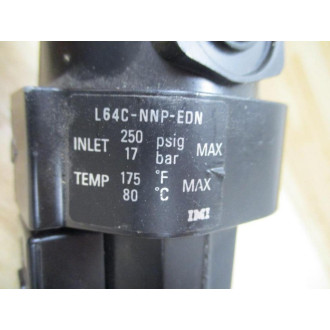 Norgren L64C-NNP-EDN Oil Fog Lubricator L64CNNPEDN - New No Box