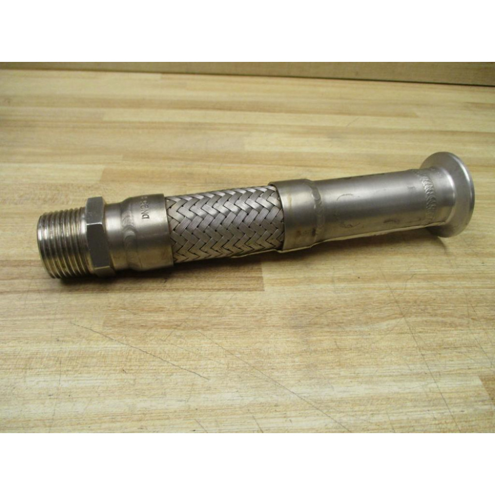 HH-Hydra DN25 RS331 L12 Flexible Metal Hose ISO-DN25 - New No Box