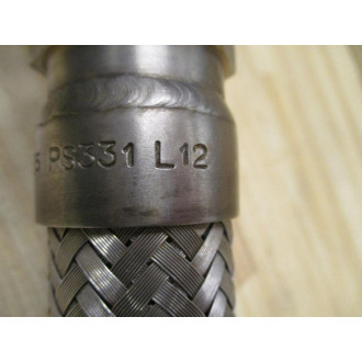 HH-Hydra DN25 RS331 L12 Flexible Metal Hose ISO-DN25 - New No Box