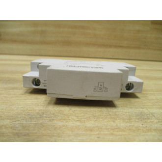 Siemens 3RV1902-1AF0 Undervoltage Release Module 3RV19021AF0 - Used Siemens 3RV1902-1AF0 Undervoltage Release Module 3RV19021AF0 - Used