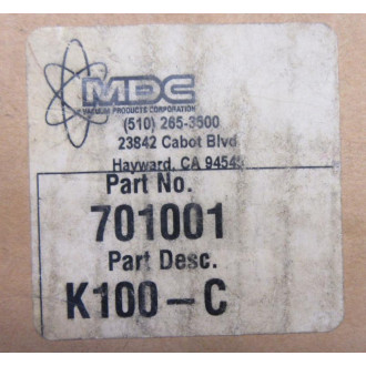 MDC 701001 Clamp (Pack of 2)