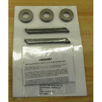 Yarway 965920-02 Graphlock Packing Set 96592002