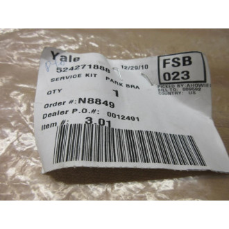 Yale 524271888 Brake Release Service Kit