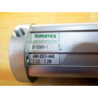 Numatics AABK-03E1B-AAA0 Cylinder SF-539891-1 - New No Box
