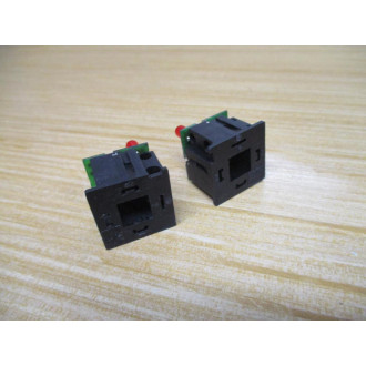 6916204 KA1-5 Receptacle Board KA1-5 (Pack of 2) - Used