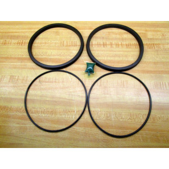 Parker PK6002AN01 Cylinder Repair Kit WBlack Seals & Lubricant