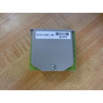 Axicom 4230.2081.4B PC Board Assy 423020814B - Used