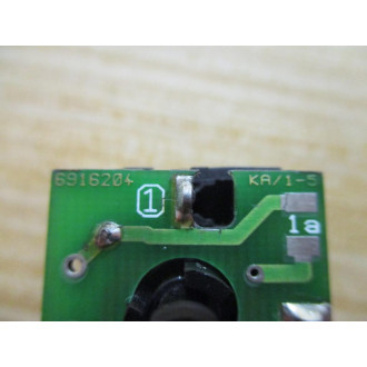 6916204 KA1-5 Receptacle Board KA1-5 (Pack of 2) - Used