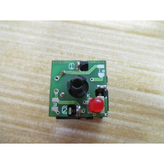 6916204 KA1-5 Receptacle Board KA1-5 (Pack of 2) - Used