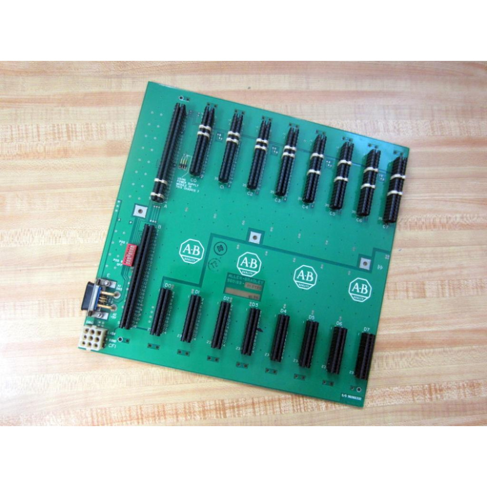 Allen Bradley 960188-01 8-Slot Chassis Base Bd 960188 960188-01FT20 - Used Allen Bradley 960188-01 8-Slot Chassis Base Bd 960188 960188-01FT20 - Used