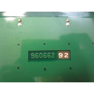Allen Bradley 960188-01 8-Slot Chassis Base Bd 960188 960188-01FT20 - Used