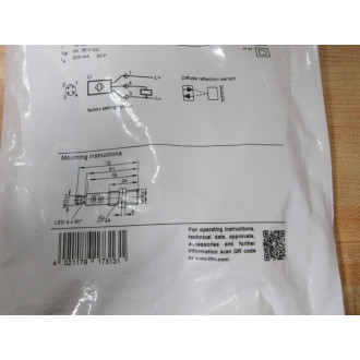 IFM Efector OGH500 Sensor OGH-FPKGUS100