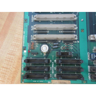 Yaskawa Electric JANCD-BB03 ERC Backplane  JANCDBB03 - Used