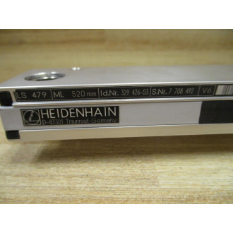 Heidenhain LS 479 ML 520mm Linear Encoder 329 426-S3 - New No Box