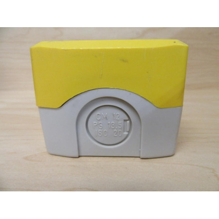 Telemecanique XALK01H7 Switch Enclosure - Used