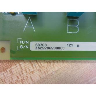 Honeywell D031009062B BackPlane Board 22244B - Used