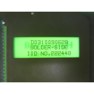 Honeywell D031009062B BackPlane Board 22244B - Used