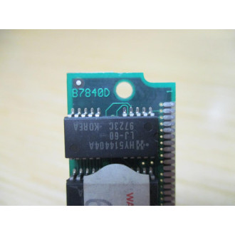 Simm B7840D Circuit Board - Used