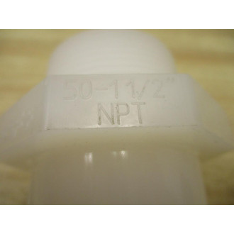 Georg Fischer 50-1-12"NPT Male Adapter 50112NPT - New No Box