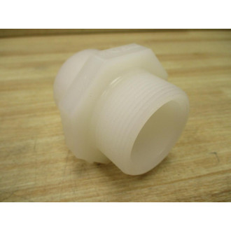 Georg Fischer 50-1-12"NPT Male Adapter 50112NPT - New No Box