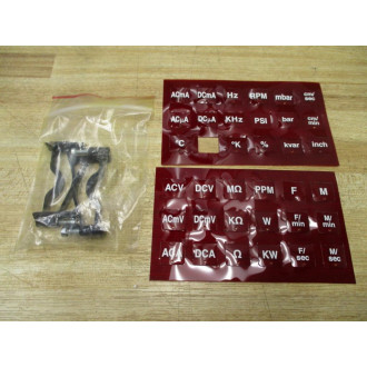 Simpson H340391000 Digital Panel Meter WO Front Cover