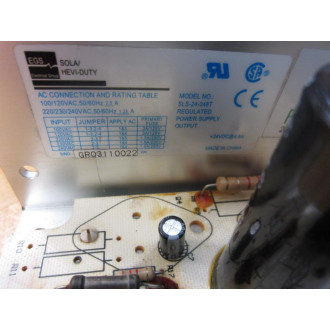 Sola SLS-24-048T Linear Power Supply SLS24048T - Used