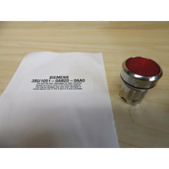 Siemens 3SU1051-0AB20-0AA0 Push Button Switch