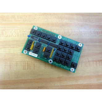 Schurter 1054:1565 LP205 Keyboard 1054:1566 - Used