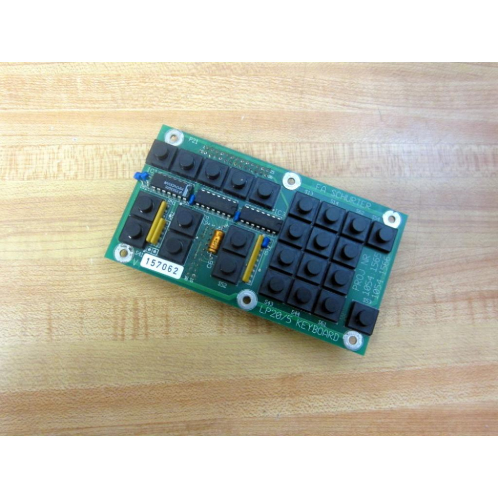 Schurter 1054:1565 LP205 Keyboard 1054:1566 - Used