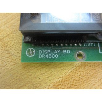 Honeywell 30755016-001 DR4500 Display Bd 30755015-001 - Used