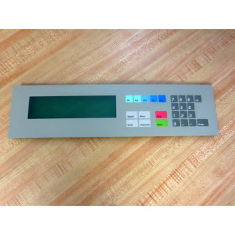 Schurter 9704 ControlDisplay Panel - Used