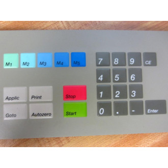 Schurter 9704 ControlDisplay Panel - Used